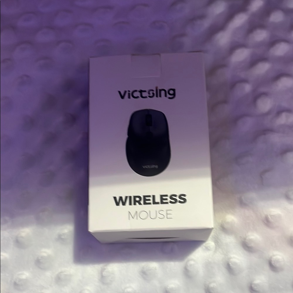 Victsing Wireless Mouse - Black